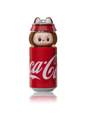 Secret Edition - Mysterious Guest - THE MONSTERS COCA-COLA SERIES - Vinyl Face Blind Box