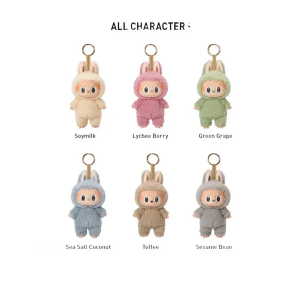 Labubu The Monsters Exciting Macarons Vinyl Face Sealed Case (Pack of 6) - Image 3