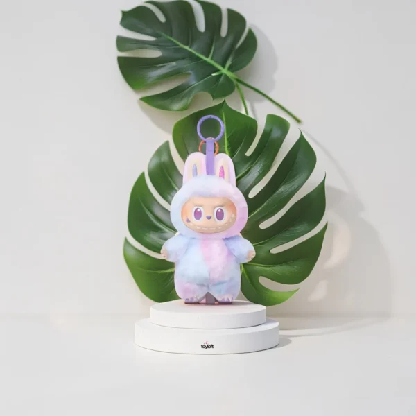 Blind Box - Luck - Cute Lavender - Official Authentic Barcoded Pop Mart Labubu Plush – Limited‑Edition Fuzzy Bunny‑Eared Monster - Big Into Energy Collection - Image 3